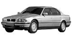 BMW E38 B2216 Fault Code