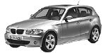 BMW E87 B2216 Fault Code